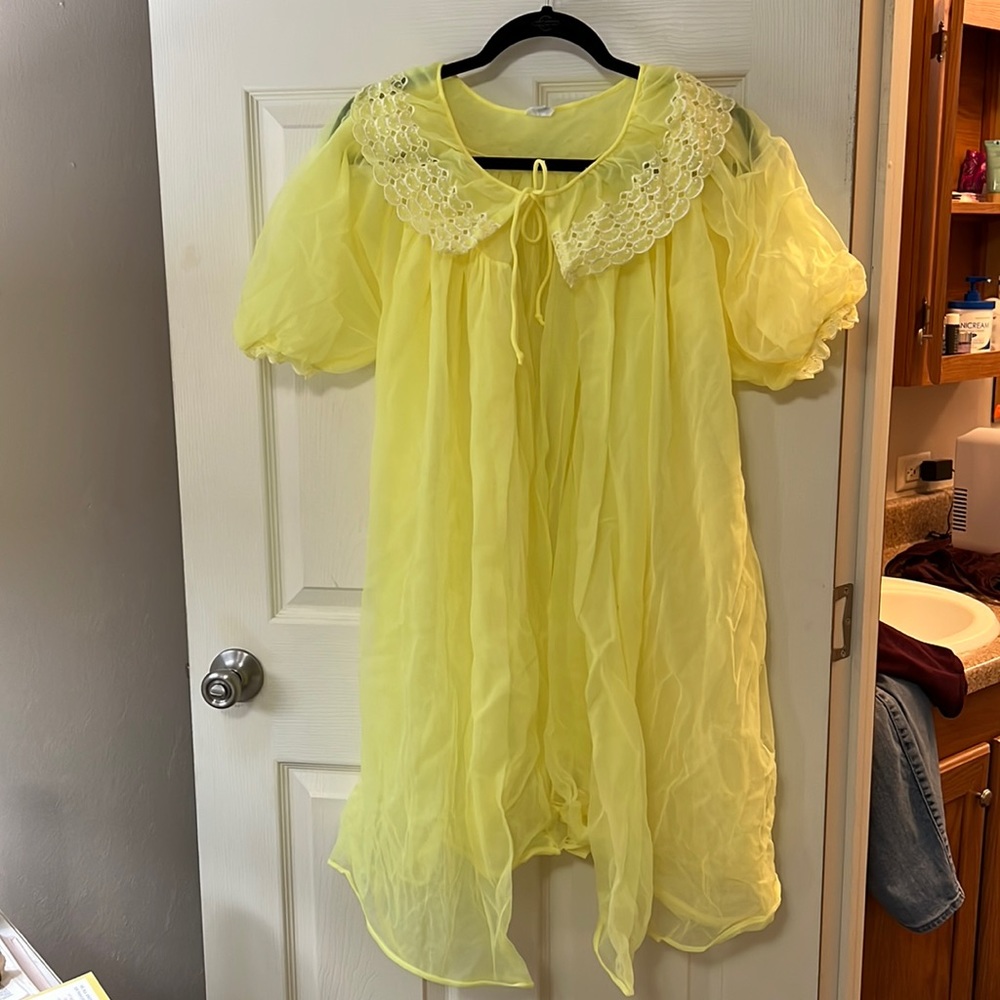 Night gown robe
